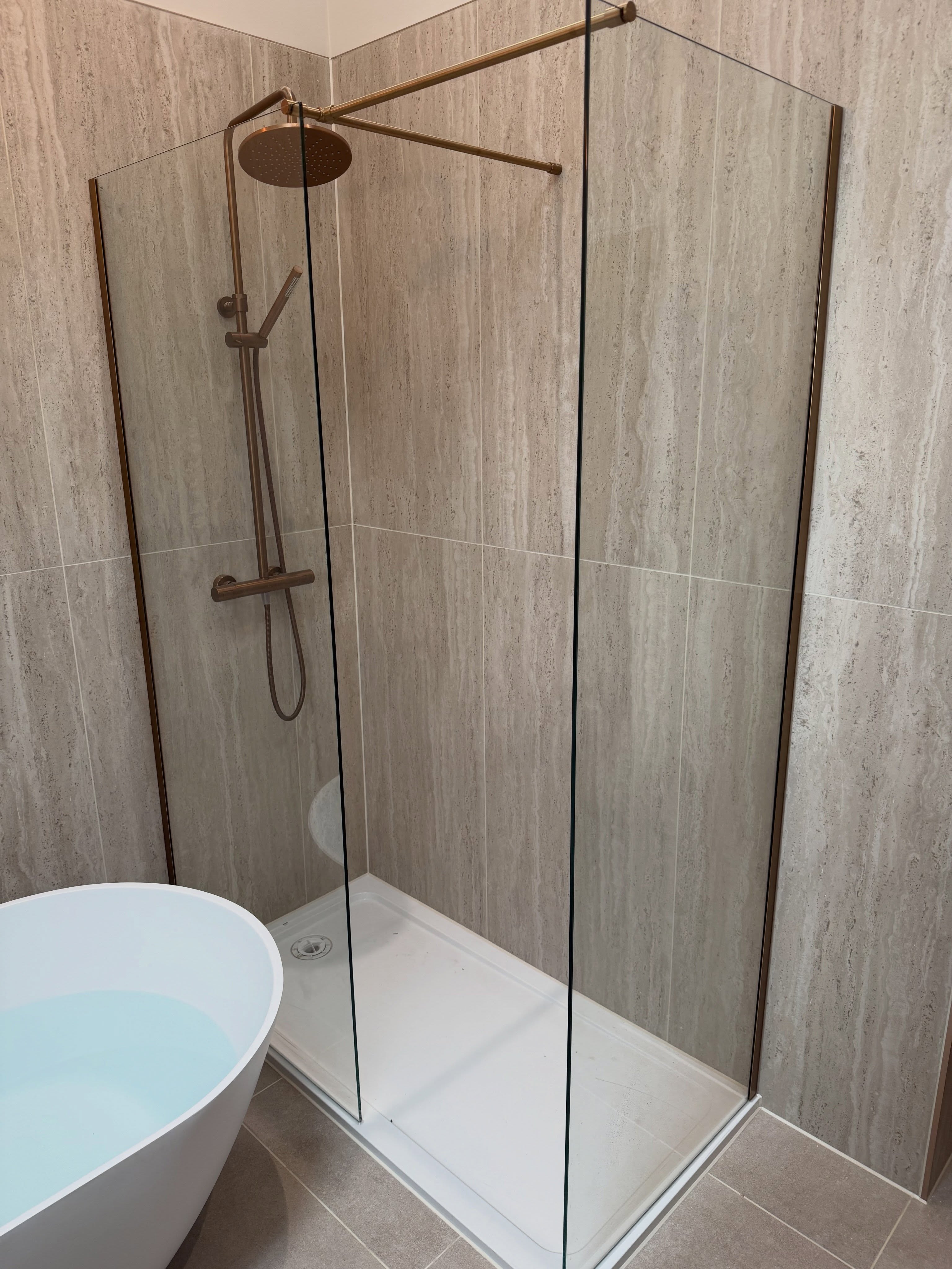 Bathroom tile sealant