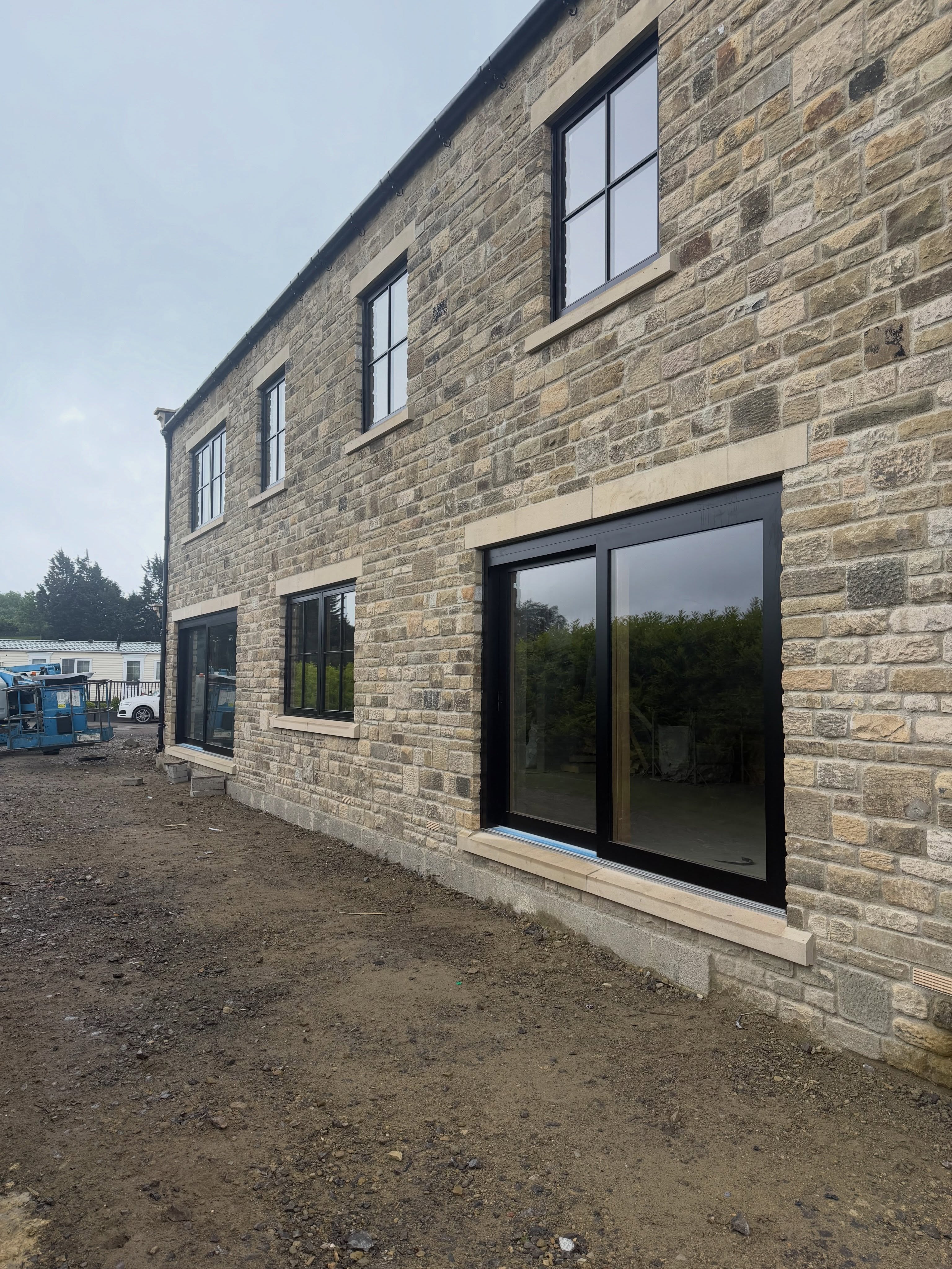 External sealant application