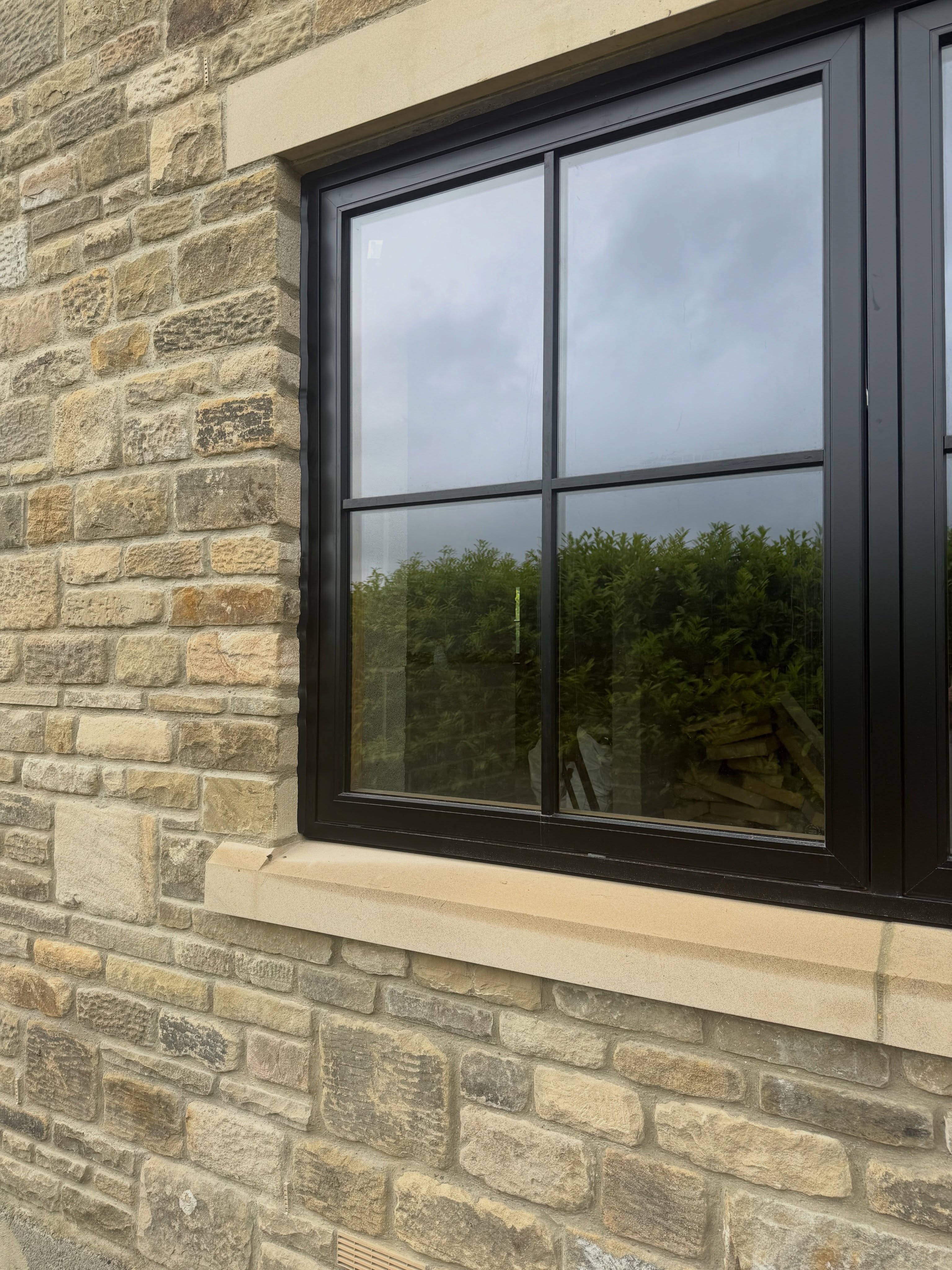 External sealant work