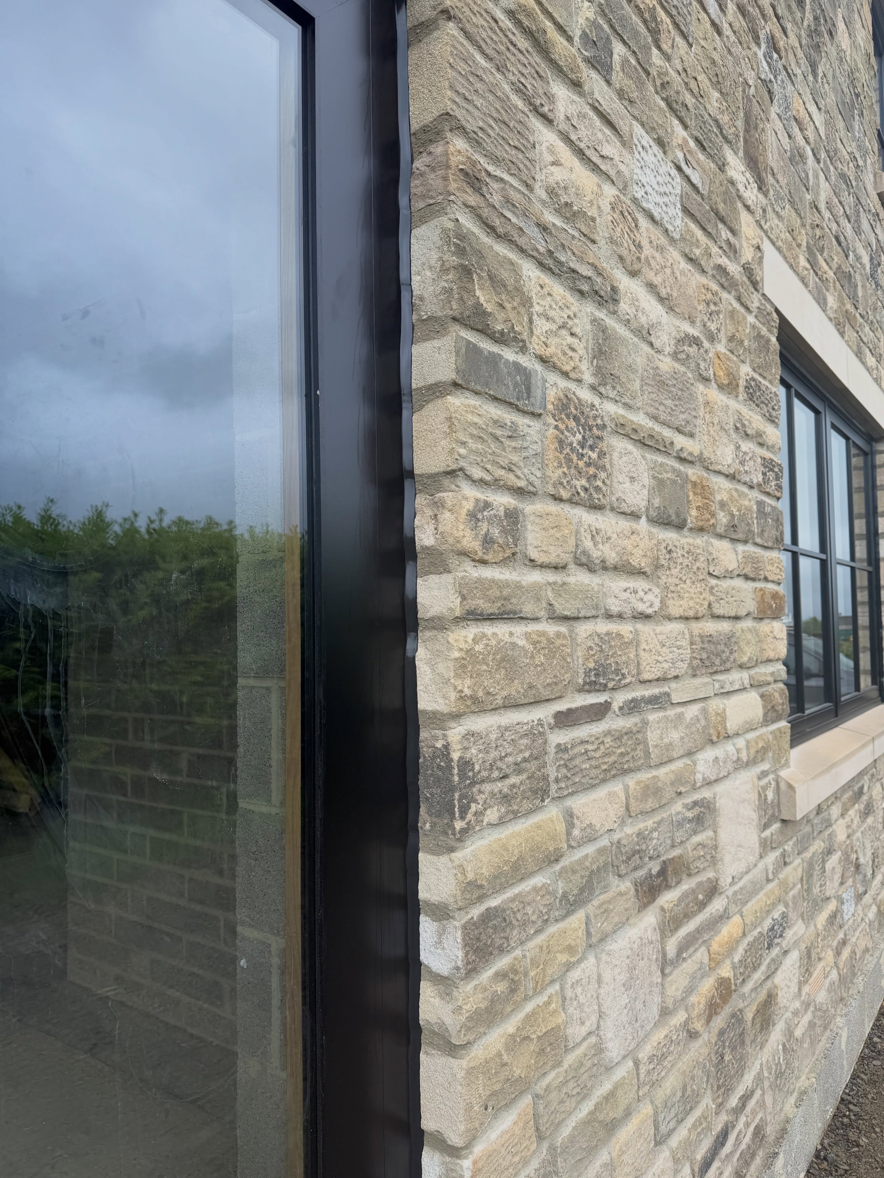 External brickwork and sealant