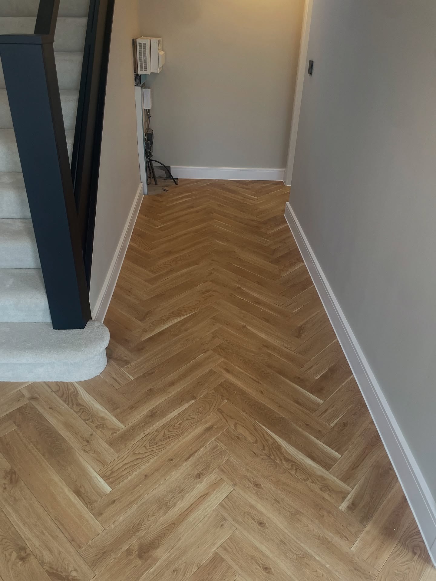 Internal mastic — finished result