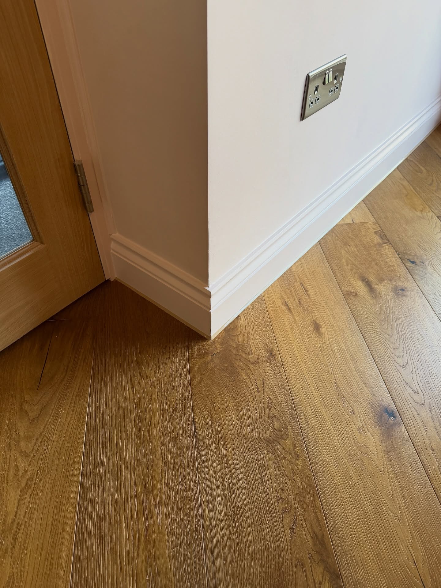 Internal mastic sealing
