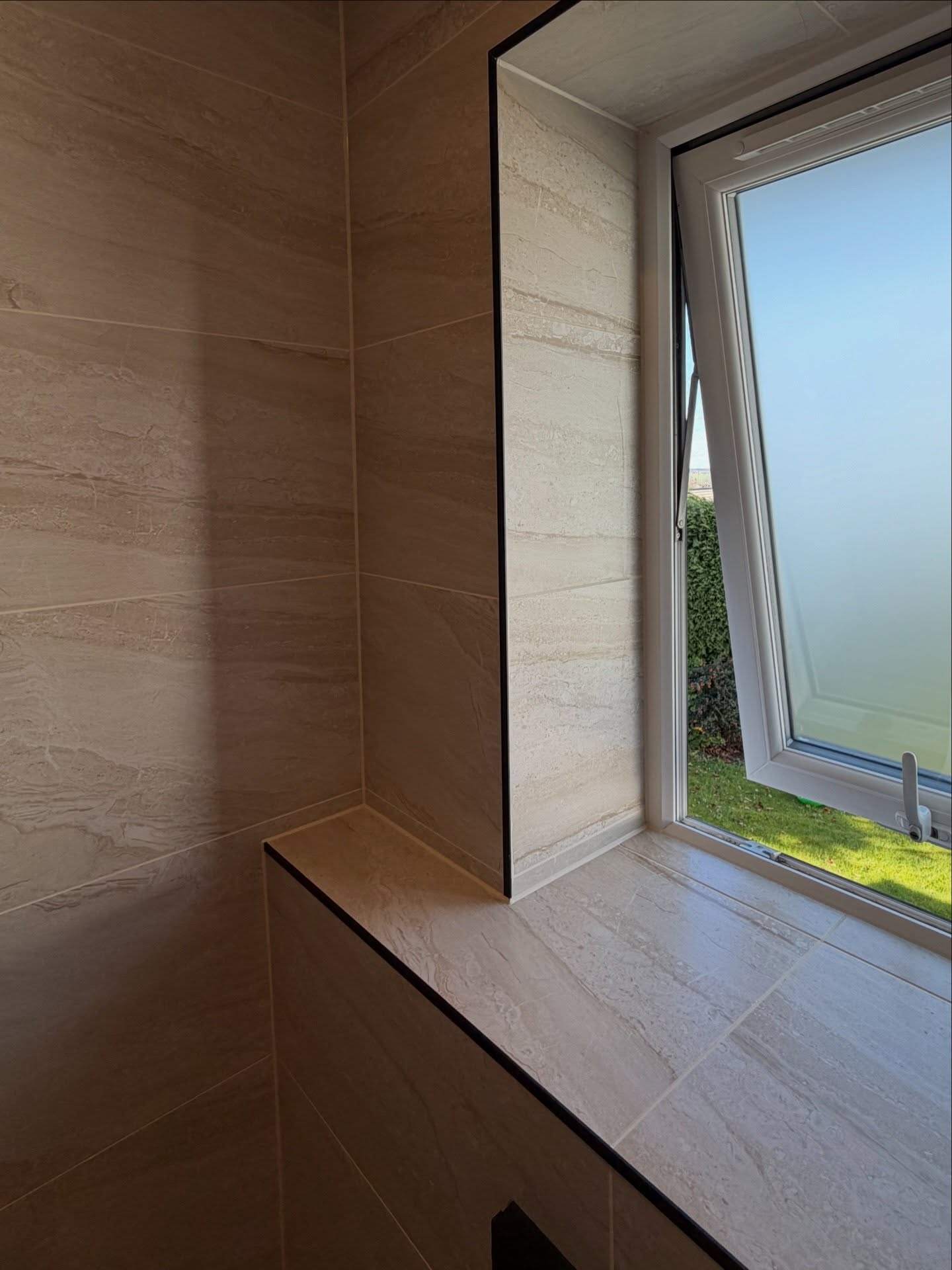 Window sealant joint