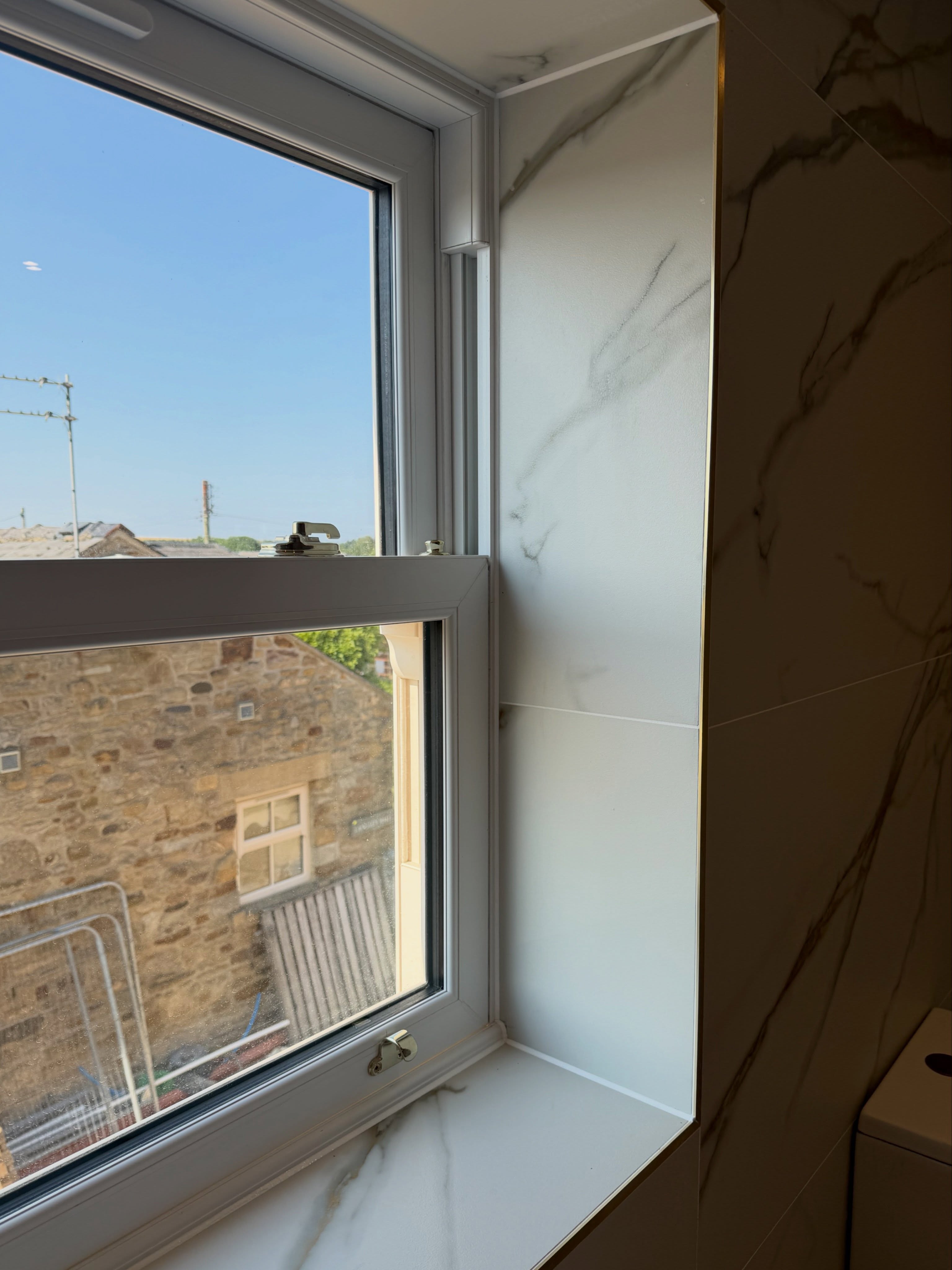 Window and door sealing